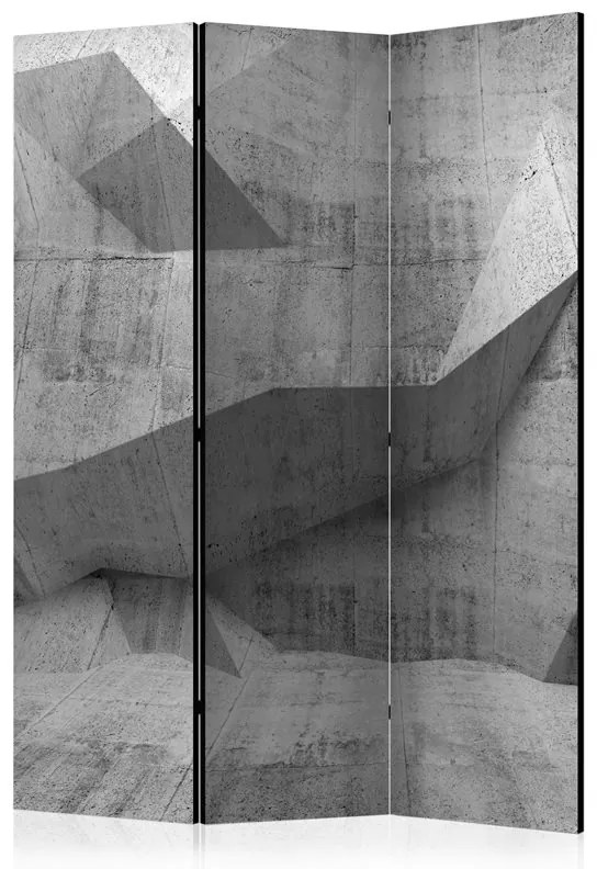 Paravento Concrete Geometry [Room Dividers]