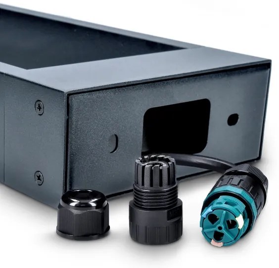 Brilagi-Lampada LED da esterno BARI LED/7W/230V 3000/4000/6000K antracite IP54 80 cm