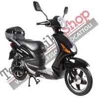 Bici Elettrica Scooter Z-TECH ZT-09-CL 500W 20Ah 48V Batteria Litio colore Nero