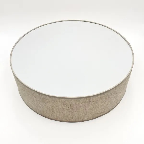 Plafoniera SIRJA 2xE27/15W/230V Ø 45 cm beige