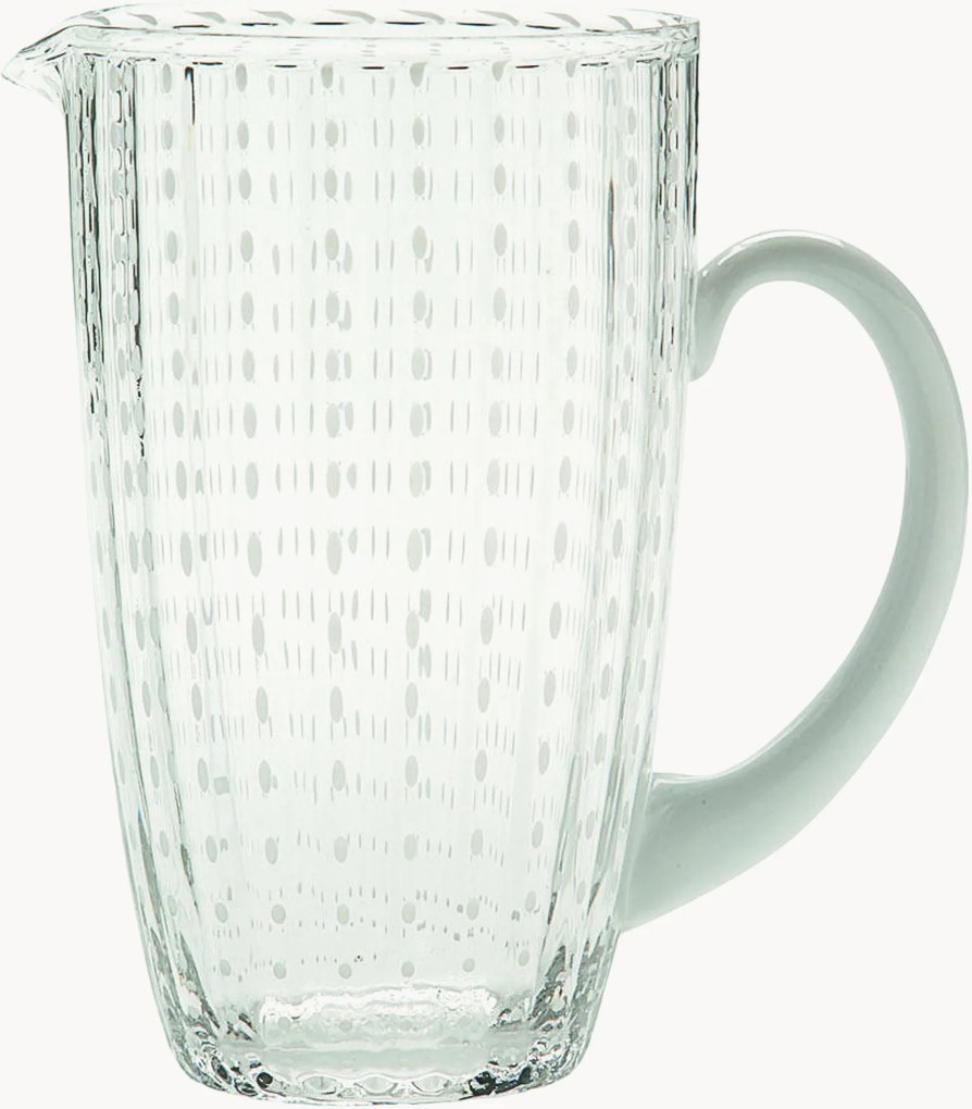 Caraffa fatta a mano Perle, 1,6 L