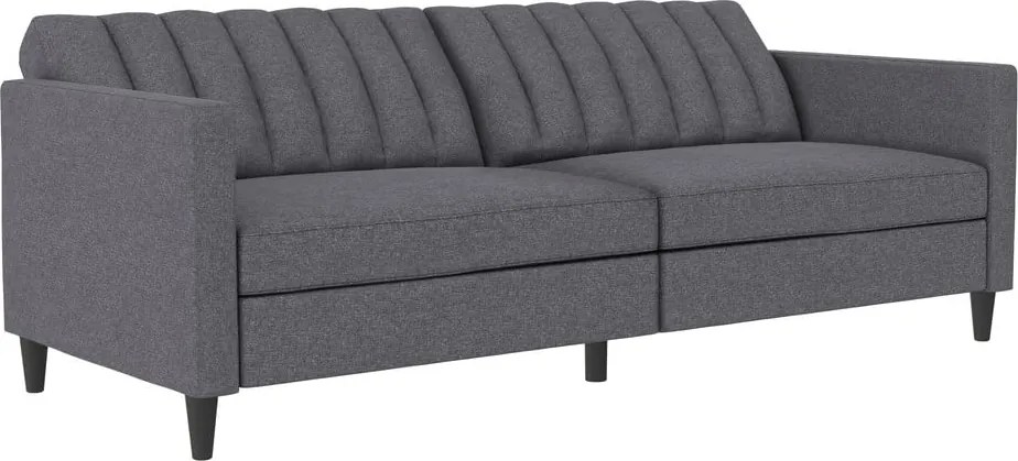 Divano letto grigio 86 cm Celine - Støraa