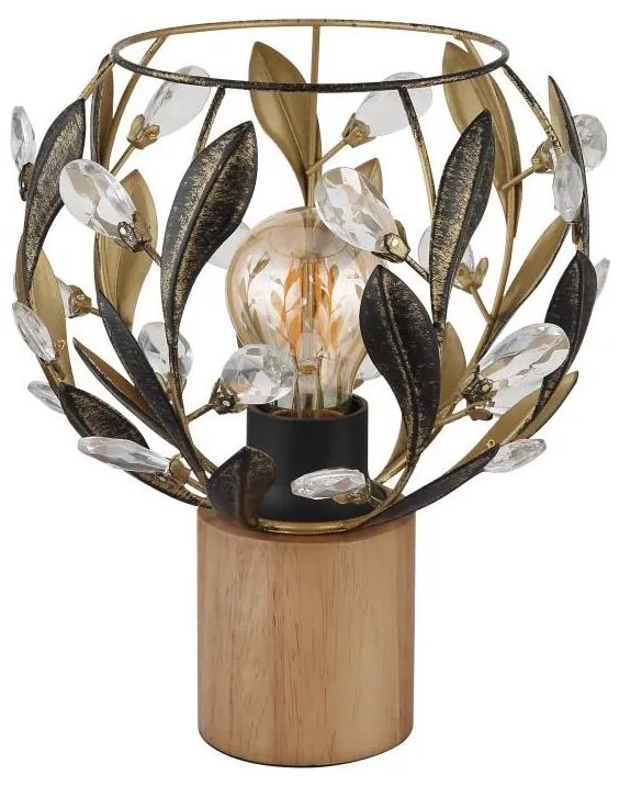 Globo 15759T - Lampada da tavolo MIKA 1xE27/40W/230V