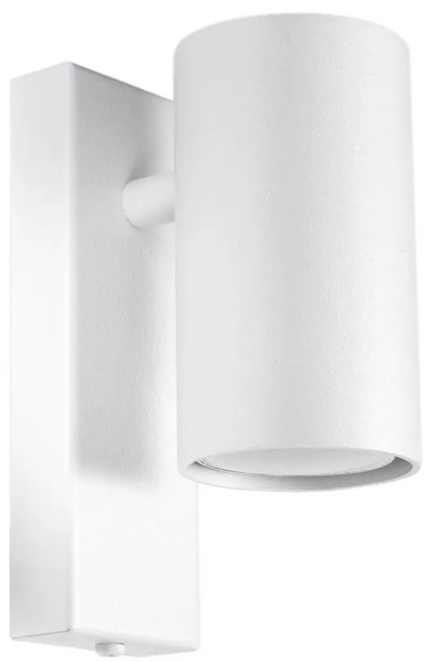 Sollux SL.1076 - Applique UTTI 1xGU10/40W/230V bianca