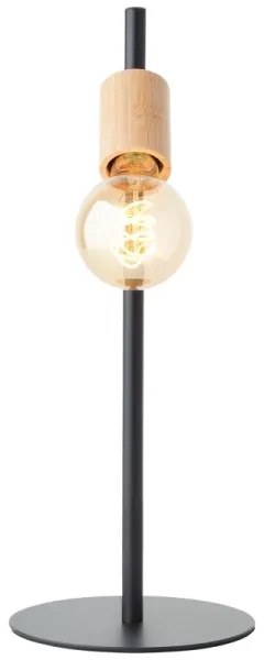 Brilliant - Lampada da tavolo TIFFANY 1xE27/28W/230V bambù