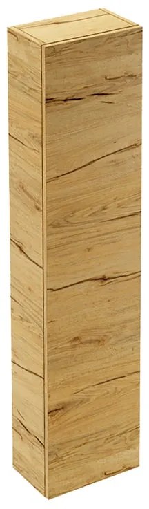 Colonna per mobile bagno Barrik 1 anta P 22 x L 35 x H 150 cm sahara