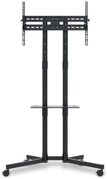 CONNECT IT CMH-9100-BK - Porta TV mobile con ripiano 37-70” nero