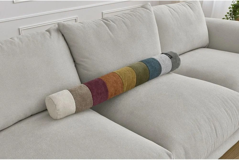 Divano in grigio chiaro 265 cm Ernest – Bobochic Paris