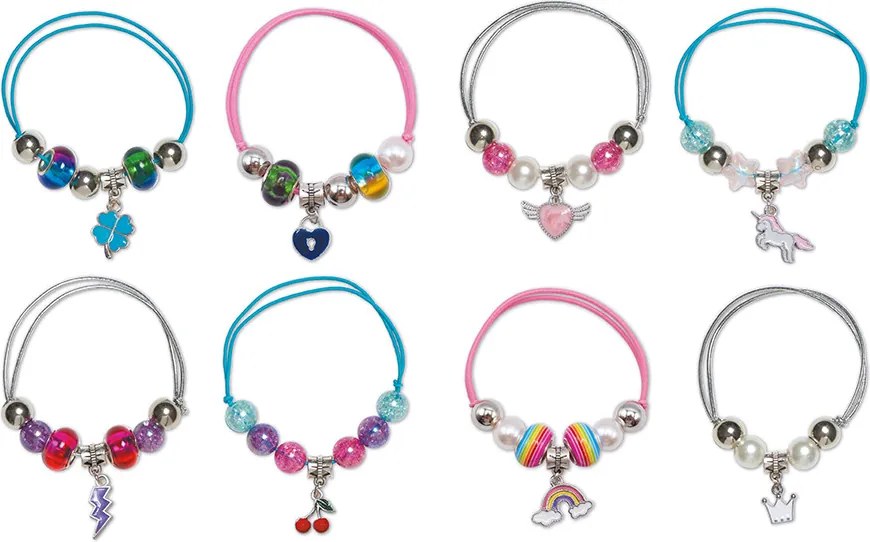 Atelier per bambini - 8 braccialetti Feel Good da creare