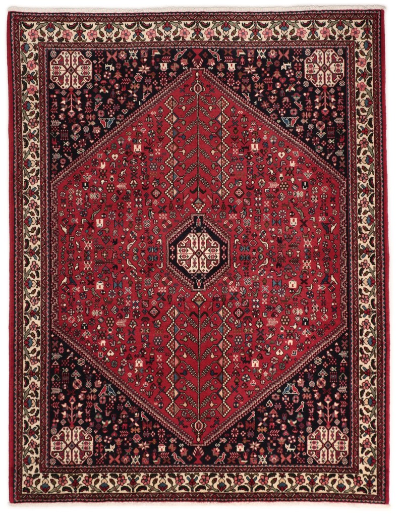 Abadeh Tappeto 200x160 (Iran) Annodato A Mano