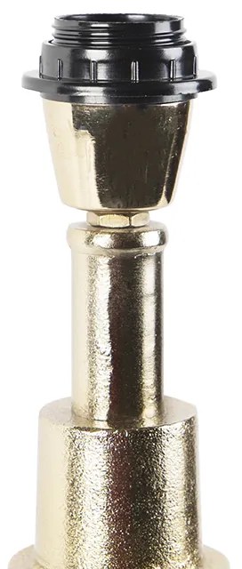 Lampada da tavolo Art Déco oro senza paralume - Diverso