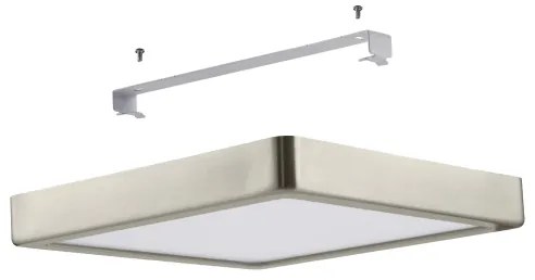 Eglo 900115 - Lampada da bagno LED dimmerabile FUEVA-Z LED/16,5W/230V IP44