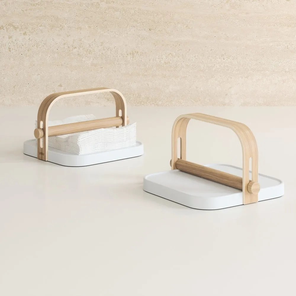 Portatovaglioli in legno Bellwood – Umbra