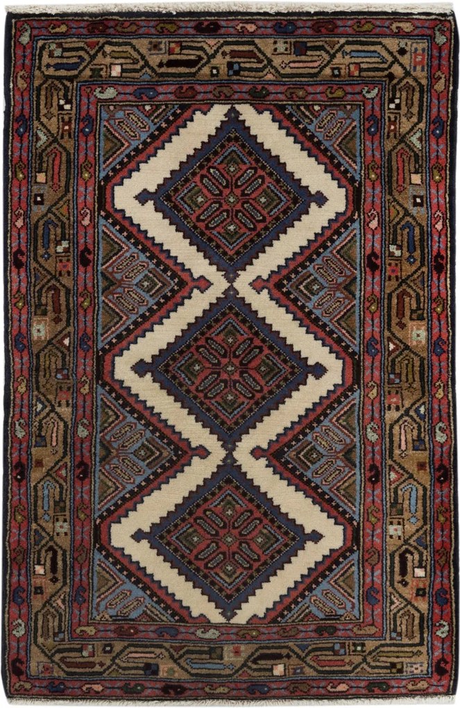 Gholtogh Tappeto 120x80 (Iran) Annodato A Mano