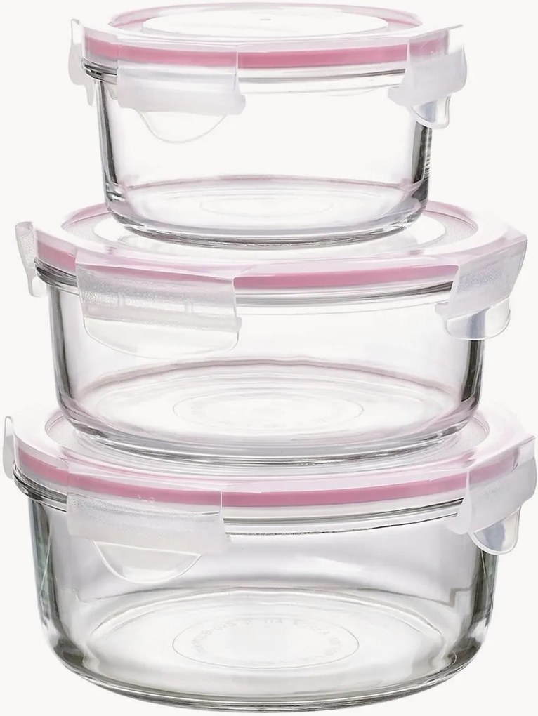 Set di 3 contenitori Classic