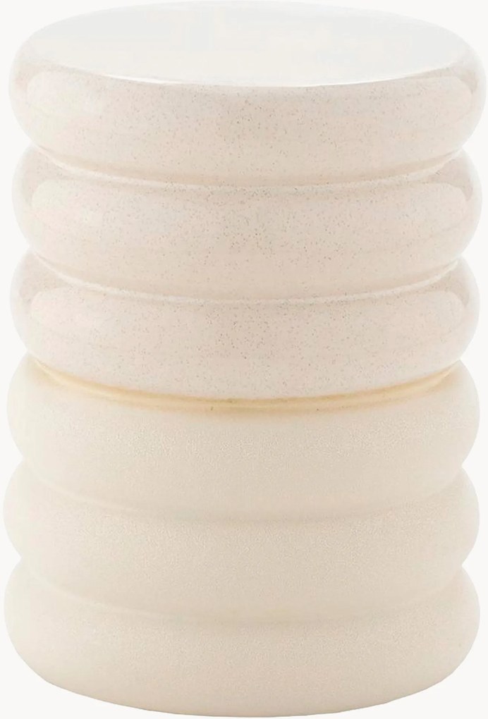 Sgabello in ceramica dipinto a mano Bliss