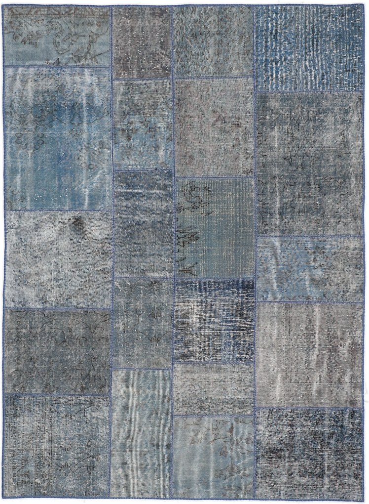 Patchwork Tappeto orientale 230 x 170 (Tacchino) Annodato A Mano