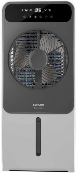 Sencor - Raffrescatore d'aria mobile 28W/230V grigio con telecomando