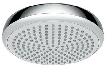Soffione doccia HANSGROHE Crometta in inox cromato L 17.8 x H 6.5 x P 6.5 cm anticalcare 1 getto