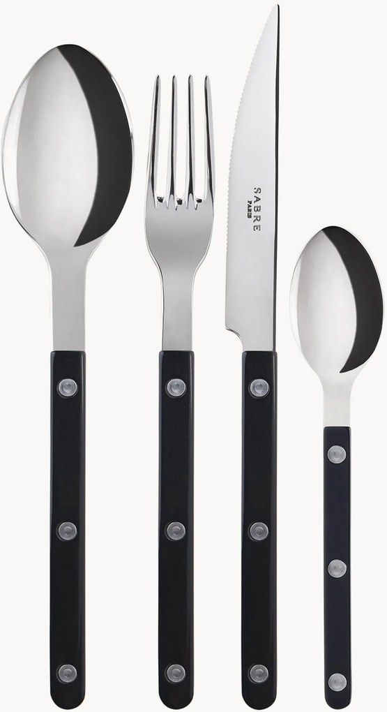 Set di posate in acciaio inossidabile Bistrot, varie misure