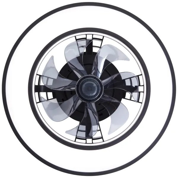 Brilliant - LED RGBW Ventilatore a soffitto dimmerabile MONDELLO LED/26W/230V + +TC