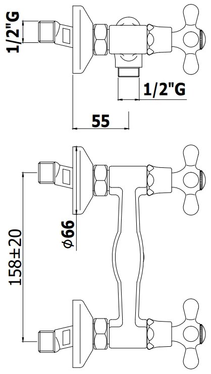 Paffoni Iris Irv168d Gruppo Doccia Con Set Doccetta E Supporto Snodato Lux In Metallo Cromo