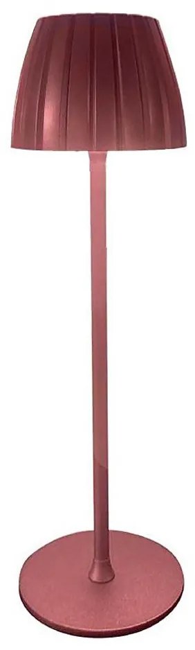 LED Lampada da tavolo ricaricabile dimmerabile LED/2,7W/5V 3000-6000K 1800 mAh marrone