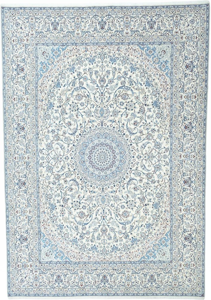 Nain Tappeto 300x430 Beige (Iran) Annodato A Mano