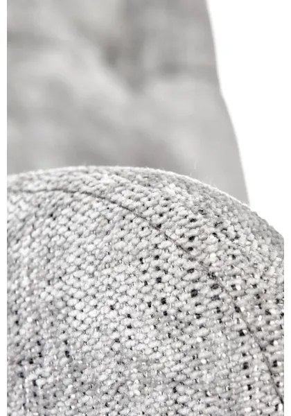 Sedia da ufficio SAVO in grigio chiaro