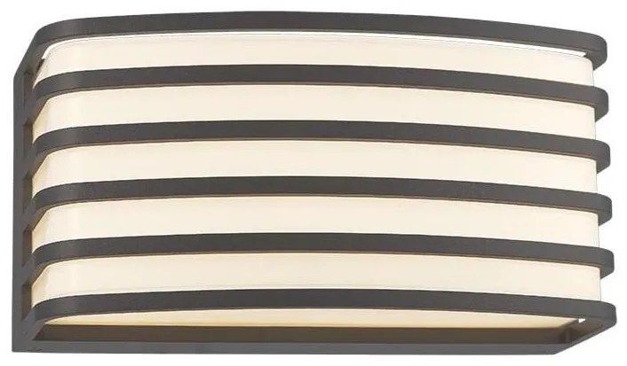 Zambelis E275 - Applique da esterno 1xE27/20W/230V IP54 marrone