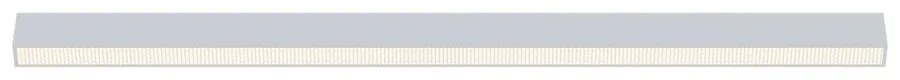 Plafoniera Lineare LED 40W 120cm, UGR11 con driver Philips Bianca o nera Colore Bianco Variabile CCT, Colore del corpo Bianco