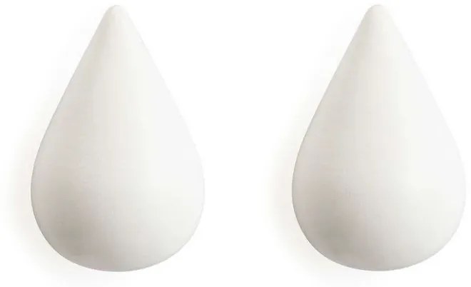 Dropit Gancio per cappotto 2 pcs. Large . White - Normann Copenhagen