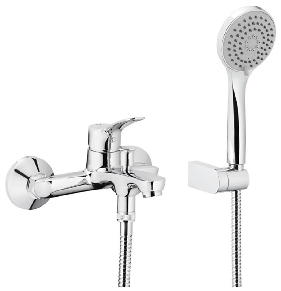 KFA Armatura 5244-510-00 - Set da bagno con rubinetto MORRIS cromo lucido