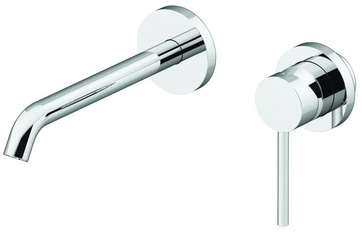 Rubinetto per lavabo ad incasso Circle two cromo lucido GATTONI RUBINETTERIA