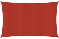 Vela Parasole 160 g/m Rossa 3x5 m in HDPE 311624