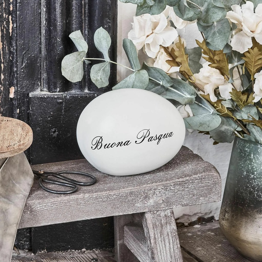 LOBERON Uovo decorativo BUONA PASQUA BUONA PASQUA