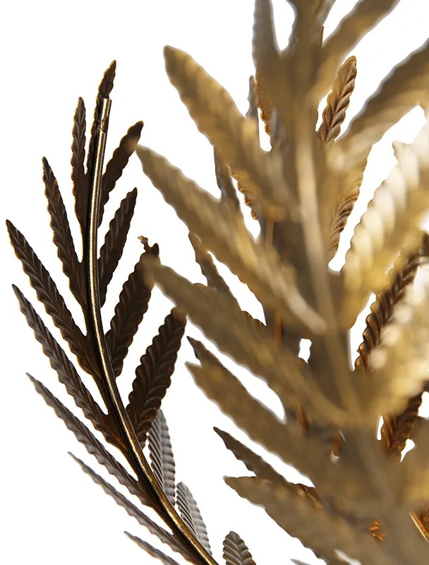 Lampada da terra vintage oro - Botanica Simplo