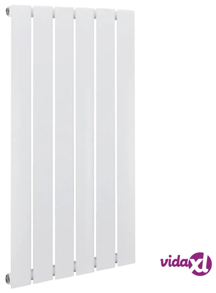 vidaXL Termosifone Radiatore Bianco 465 mm x 900 mm