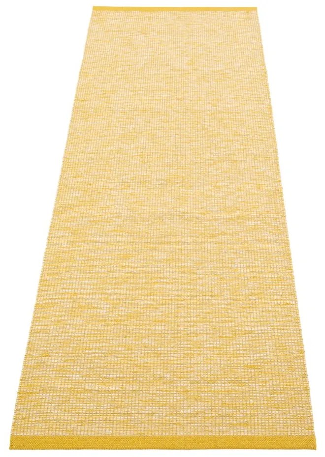 Passatoia da interno/esterno color senape 70x225 cm Sam Mustard – Pappelina