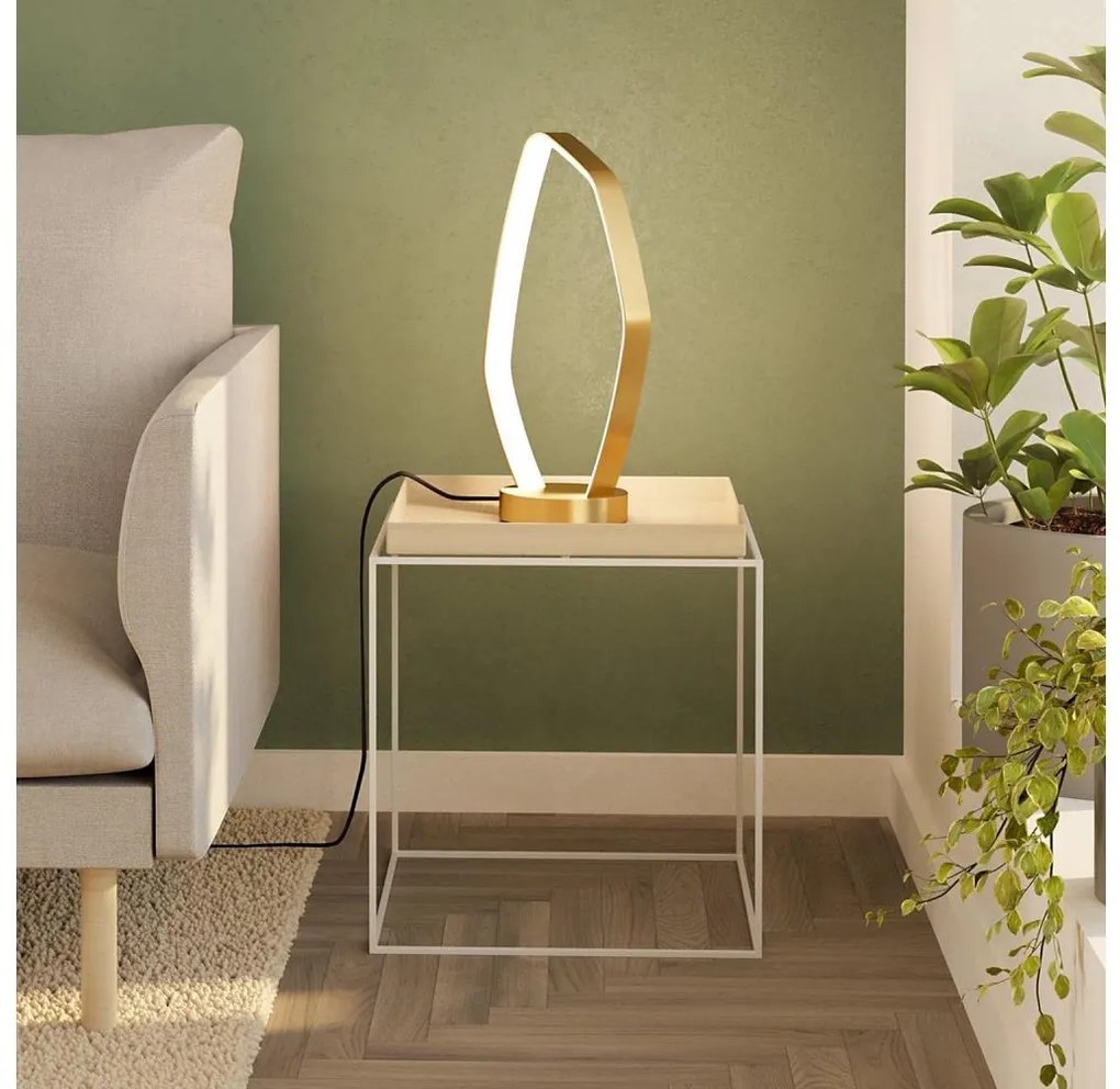 Eglo 900918 - Lampada da tavolo LED VALLEROSA LED/10,8W/230V