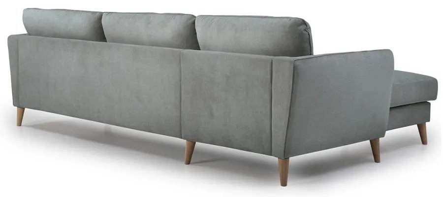 Divano angolare grigio chiaro (angolo sinistro) Oslo - Scandic