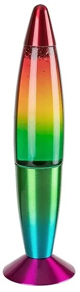 Rabalux 76008 - LED Lampada lava (lampada Astro) GLITTER RAINBOW 2 LED/25W/230V