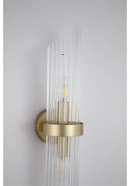 Searchlight 11500-2GO - Applique da parete LARA 2xE14/60W/230V