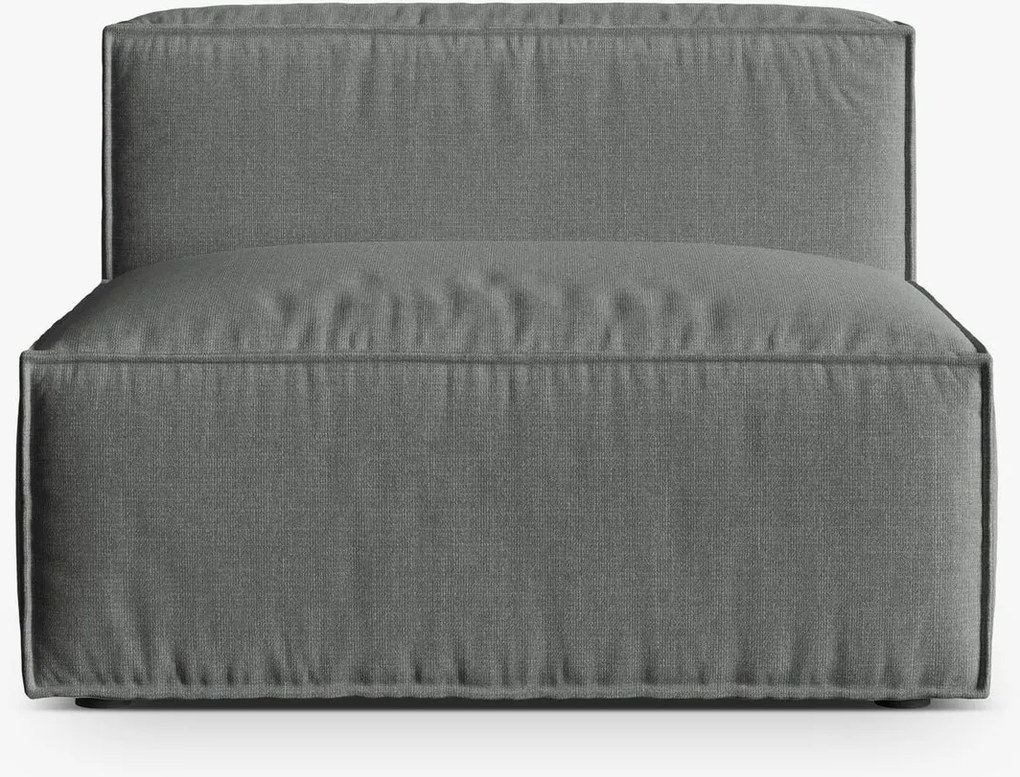 Modulo singolo Nuria in velluto – L100 cm