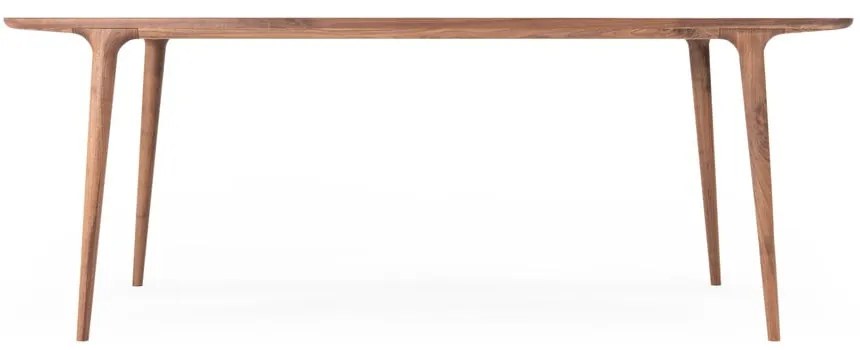 Tavolo da pranzo in legno di noce 90x200 cm Fawn - Gazzda