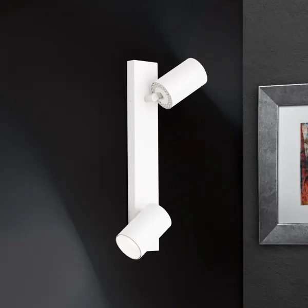 Orion - Faretto SEAN 2xGU10/13W/230V bianco