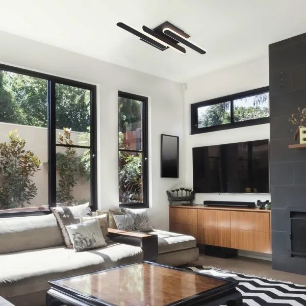 Rabalux 71051 - Plafoniera LED SINDRI LED/18W/230V