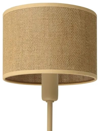 Lampada da parete MADELA 1xE14/40W/230V juta/beige
