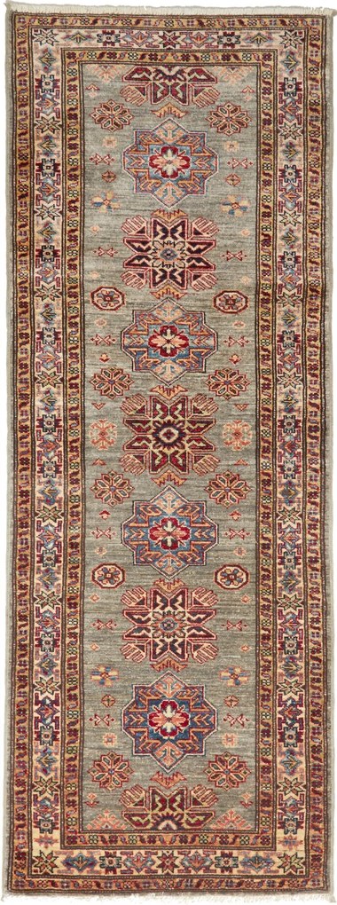 Kazak Tappeto orientale 80x200 (Pakistan) Annodato A Mano