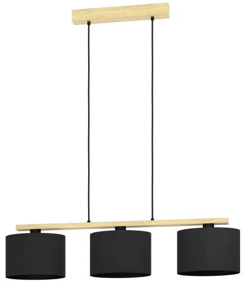 Eglo 900313 - Lampadario a sospensione con filo CASTRALVO 3xE27/40W/230V